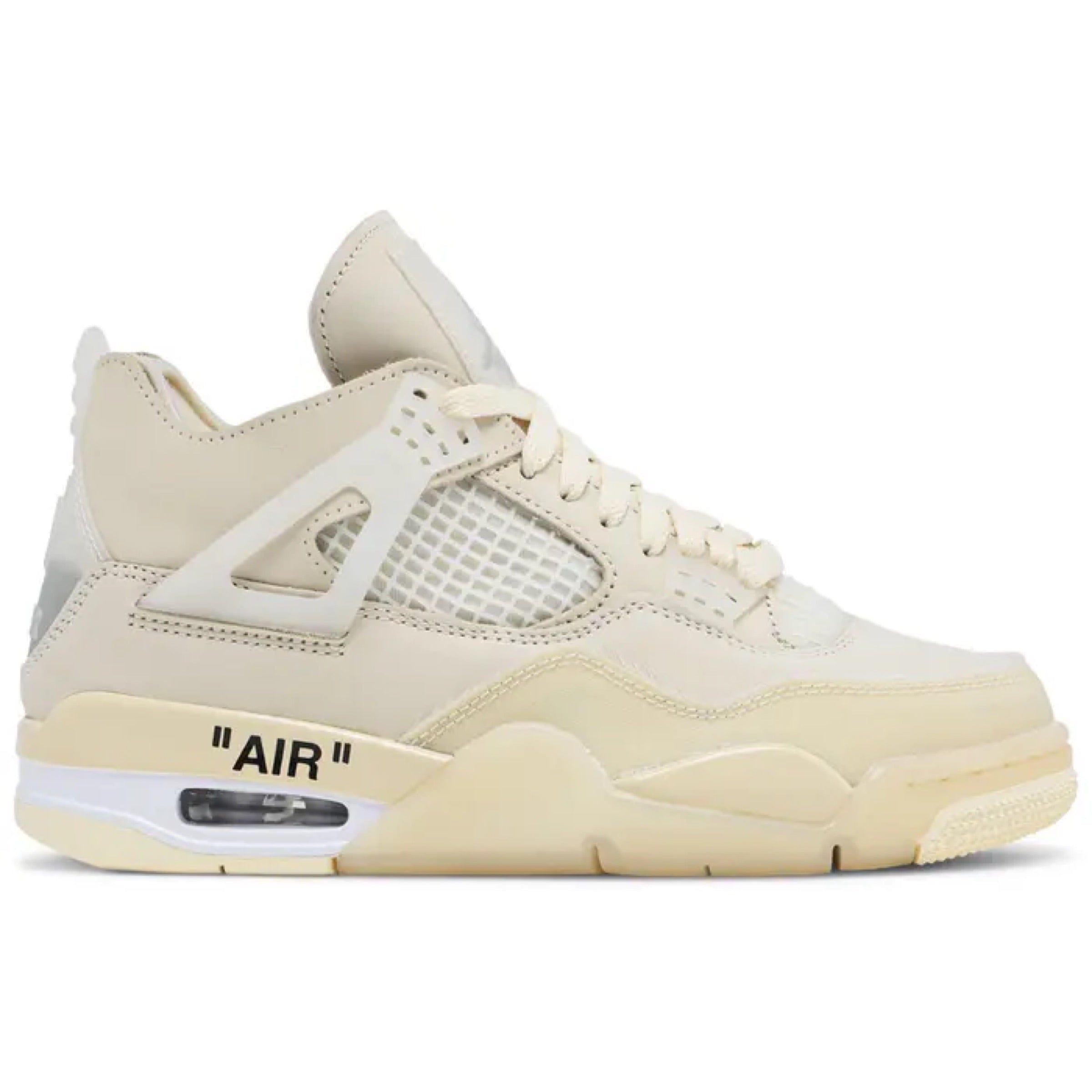 Nike Off-White x Air Jordan 4 Retro SP 'Sail' (Women's)