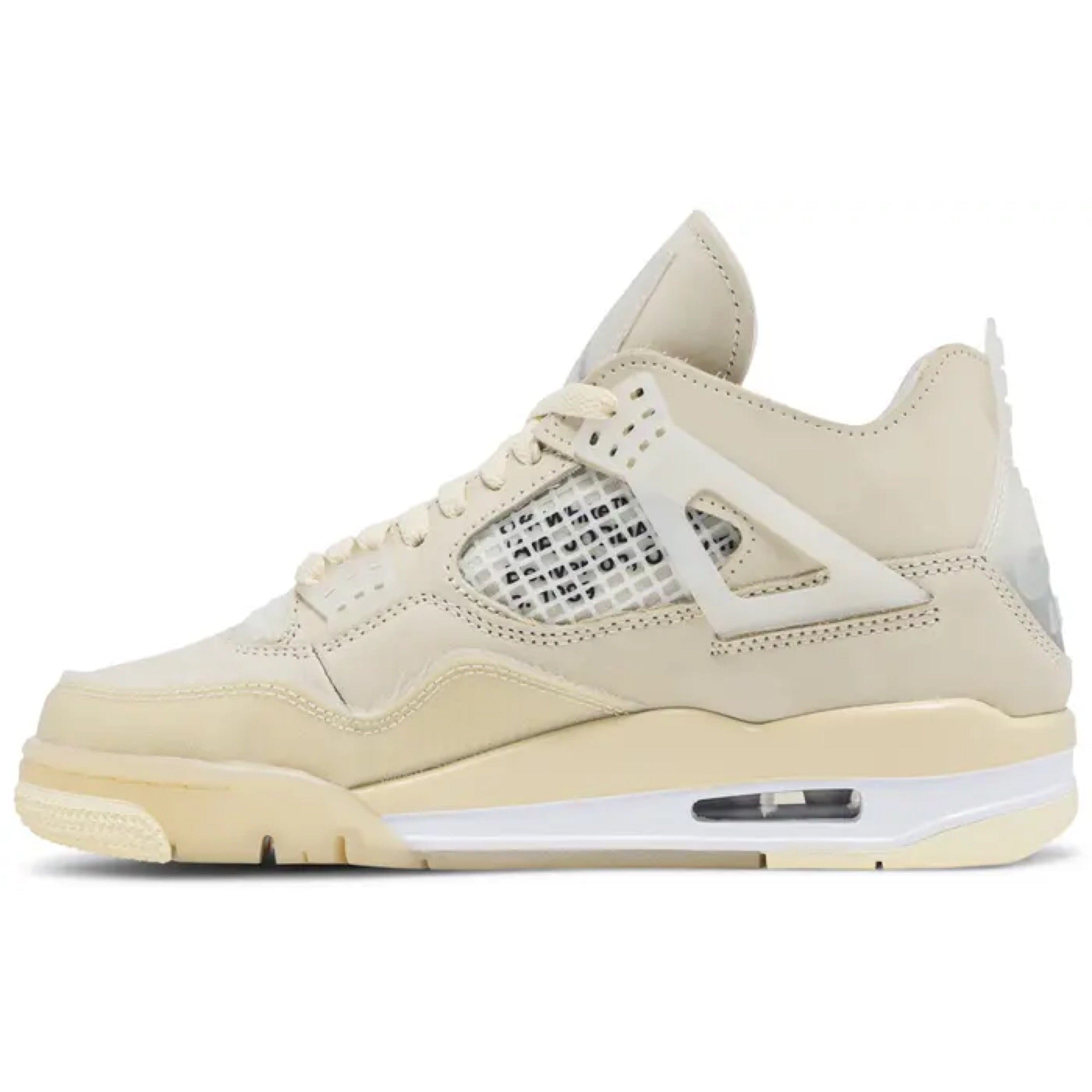 Nike Off-White x Air Jordan 4 Retro SP 'Sail' (Women's)