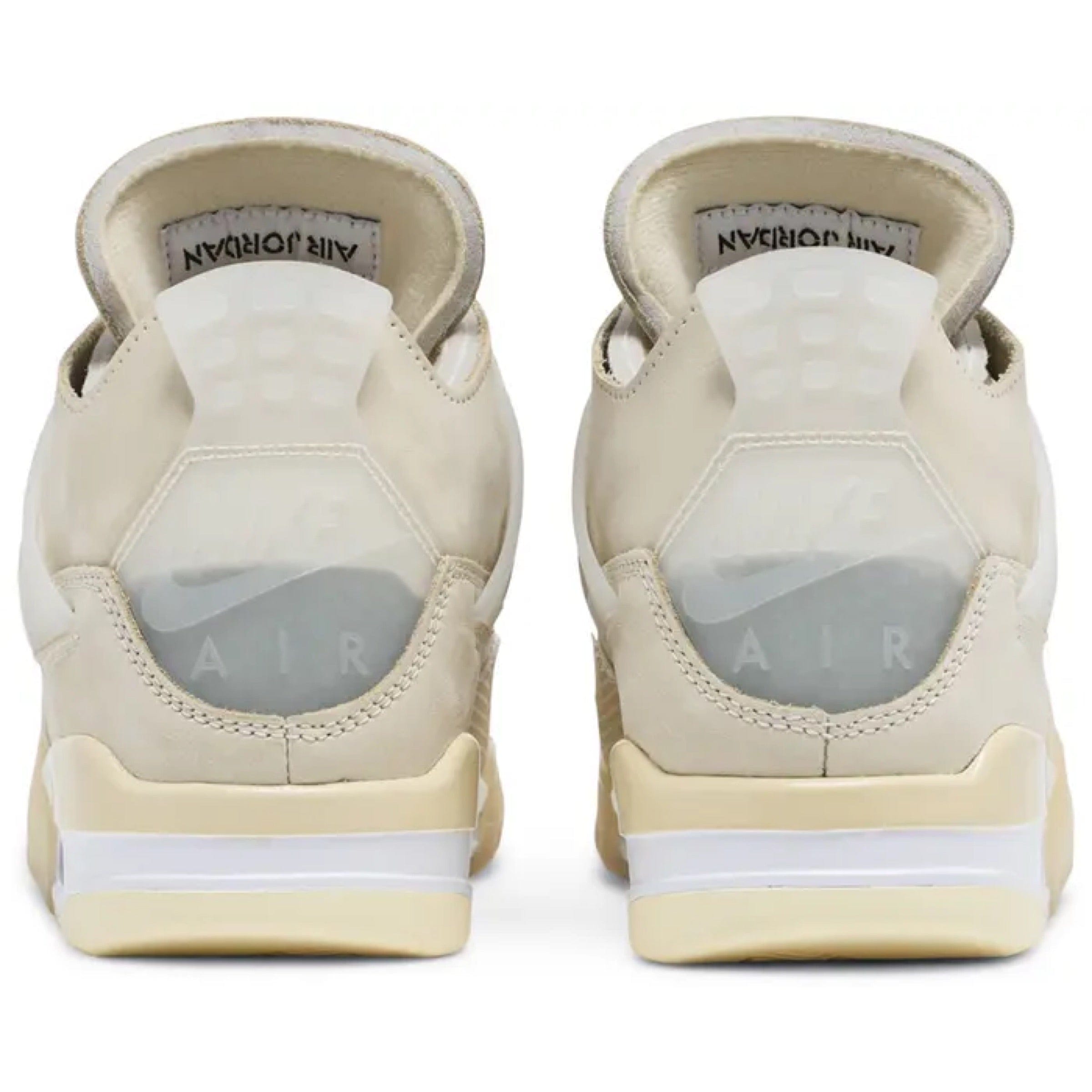 Nike Off-White x Air Jordan 4 Retro SP 'Sail' (Women's)