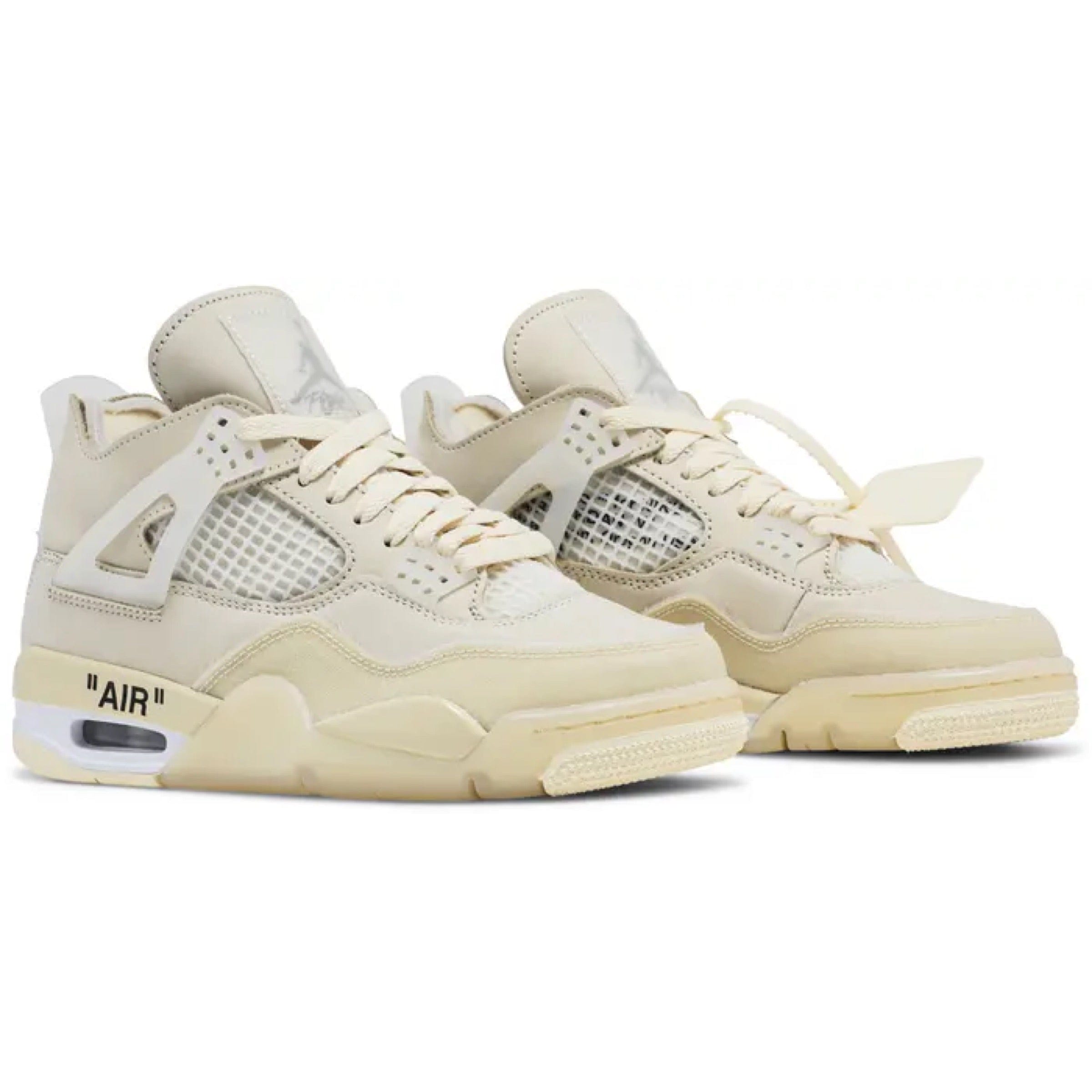 Nike Off-White x Air Jordan 4 Retro SP 'Sail' (Women's)