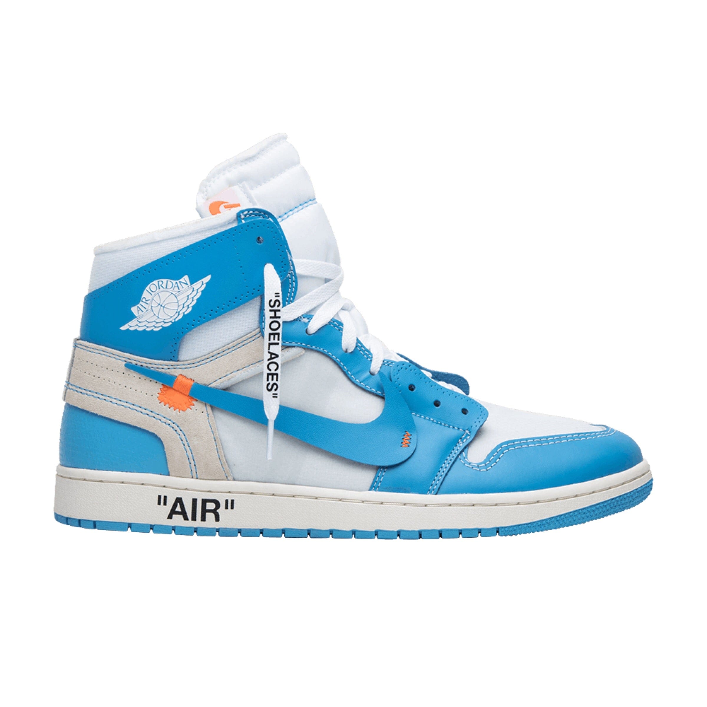 Nike Off-White x Air Jordan 1 Retro High ‘University Blue’