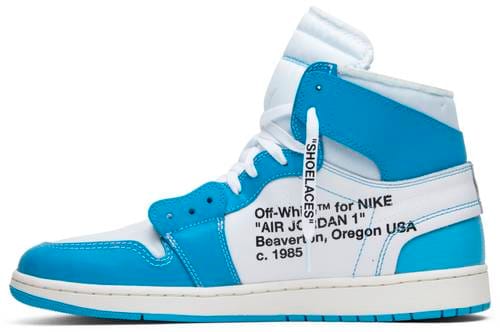 Nike Off-White x Air Jordan 1 Retro High ‘University Blue’