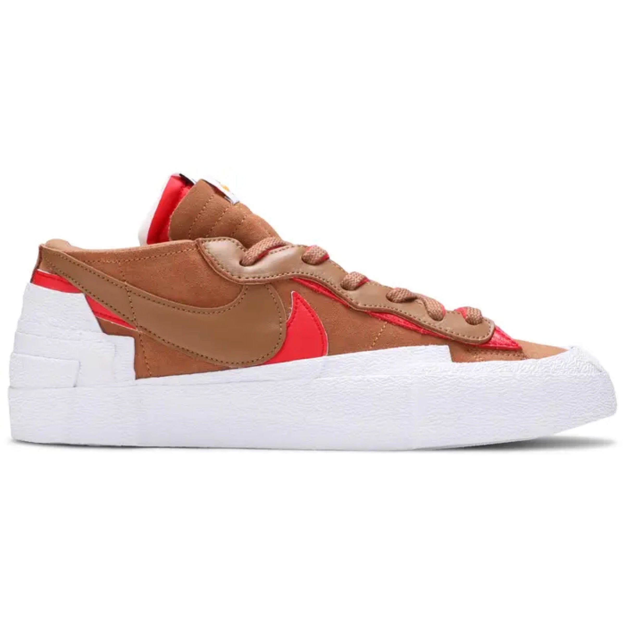 Nike Sacai x Nike Blazer Low 'British Tan'