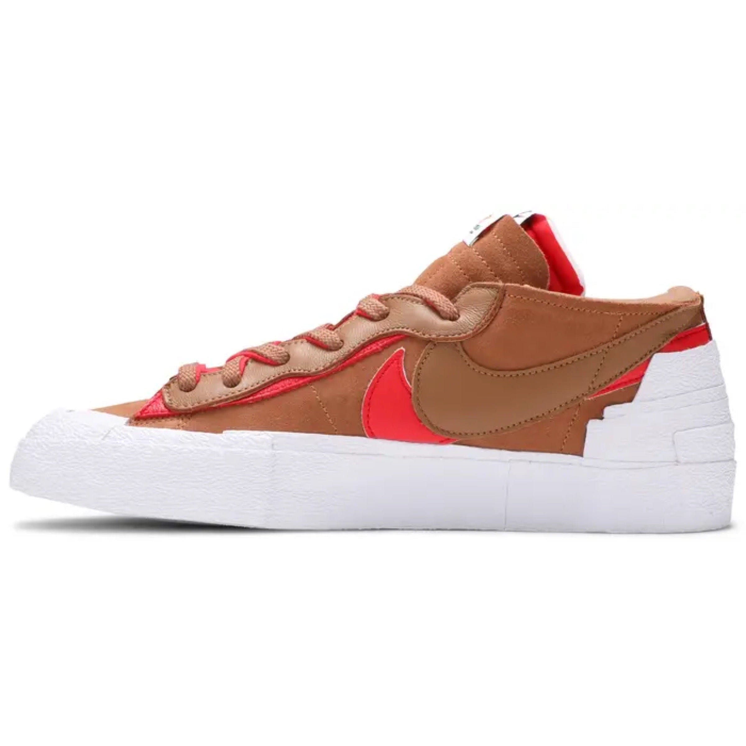Nike Sacai x Nike Blazer Low 'British Tan'