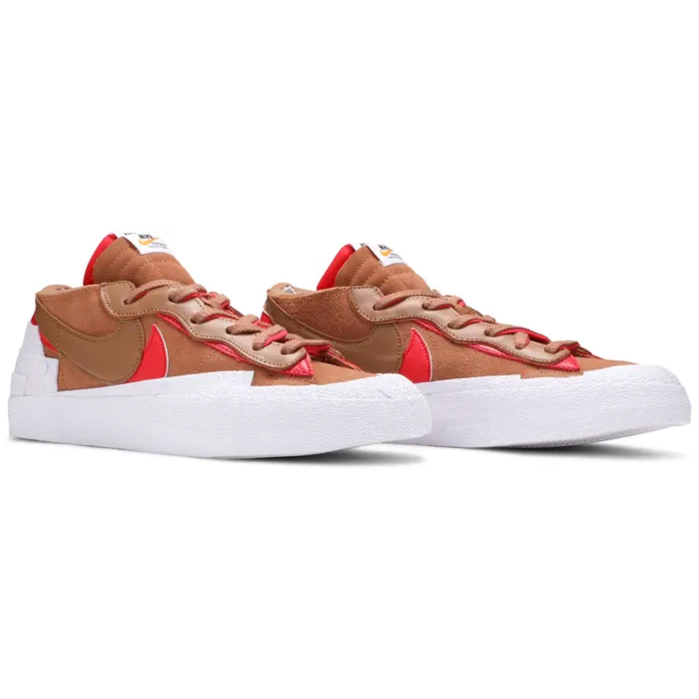Nike Sacai x Nike Blazer Low 'British Tan'