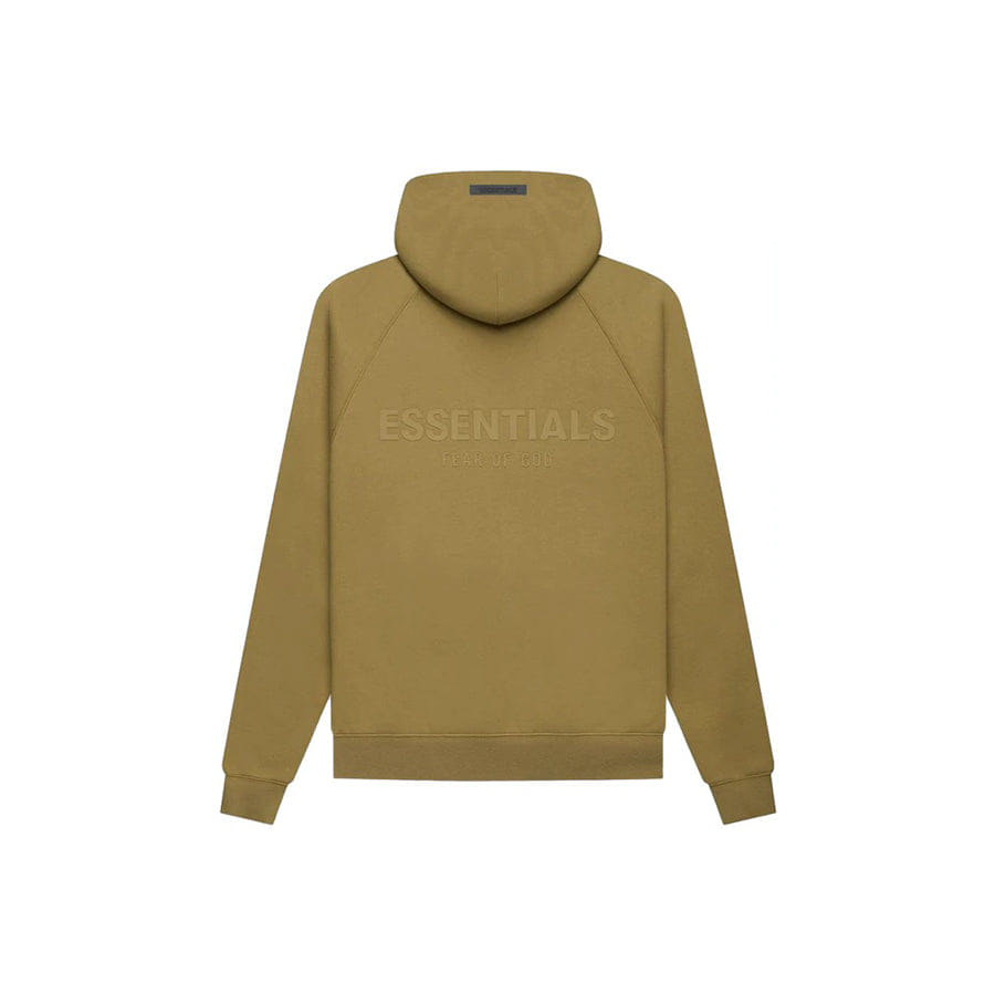 FEAR OF GOD ESSENTIALS Pull-Over Hoodie - Amber (FW21)