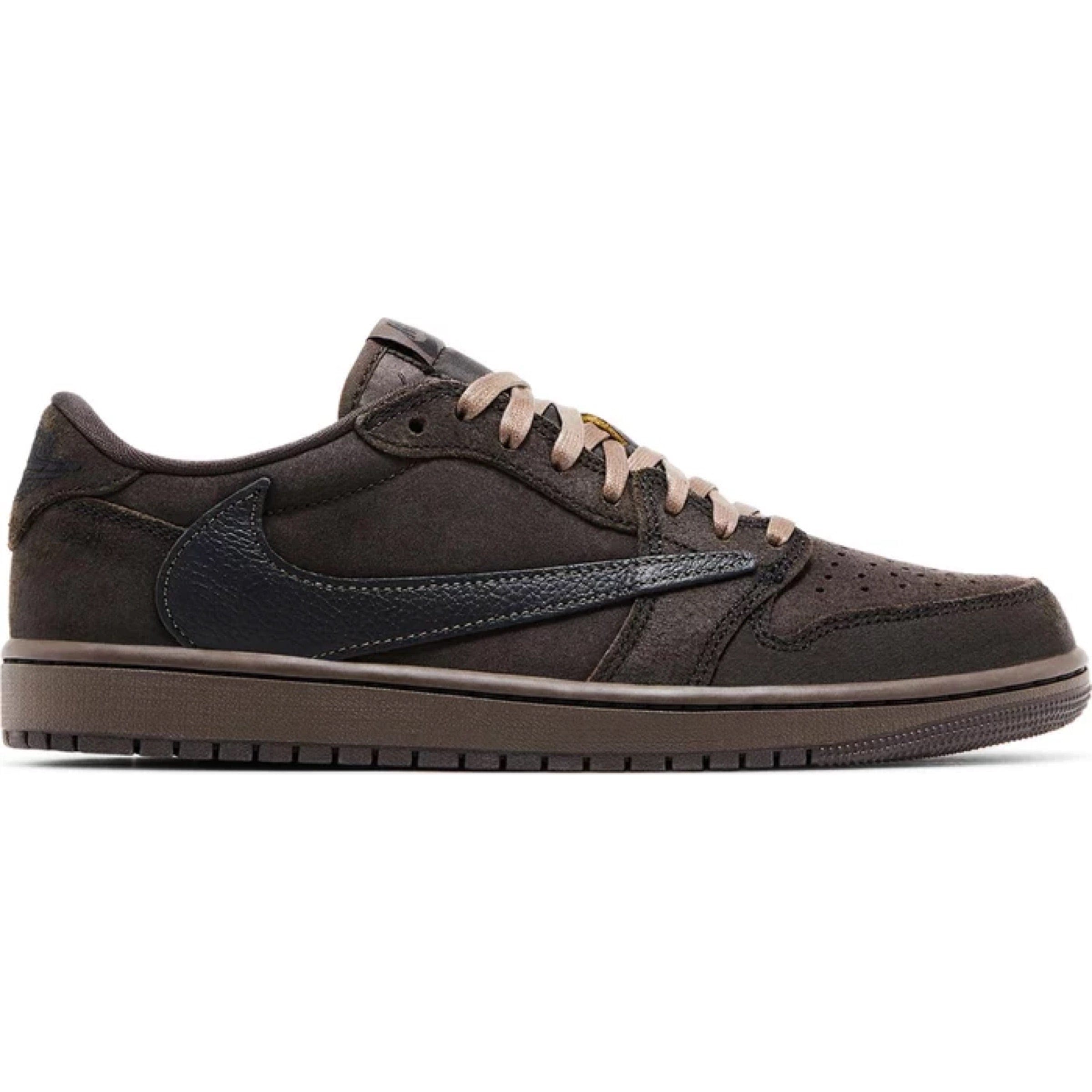 Nike Travis Scott x Air Jordan 1 Retro Low OG SP 'Velvet Brown'