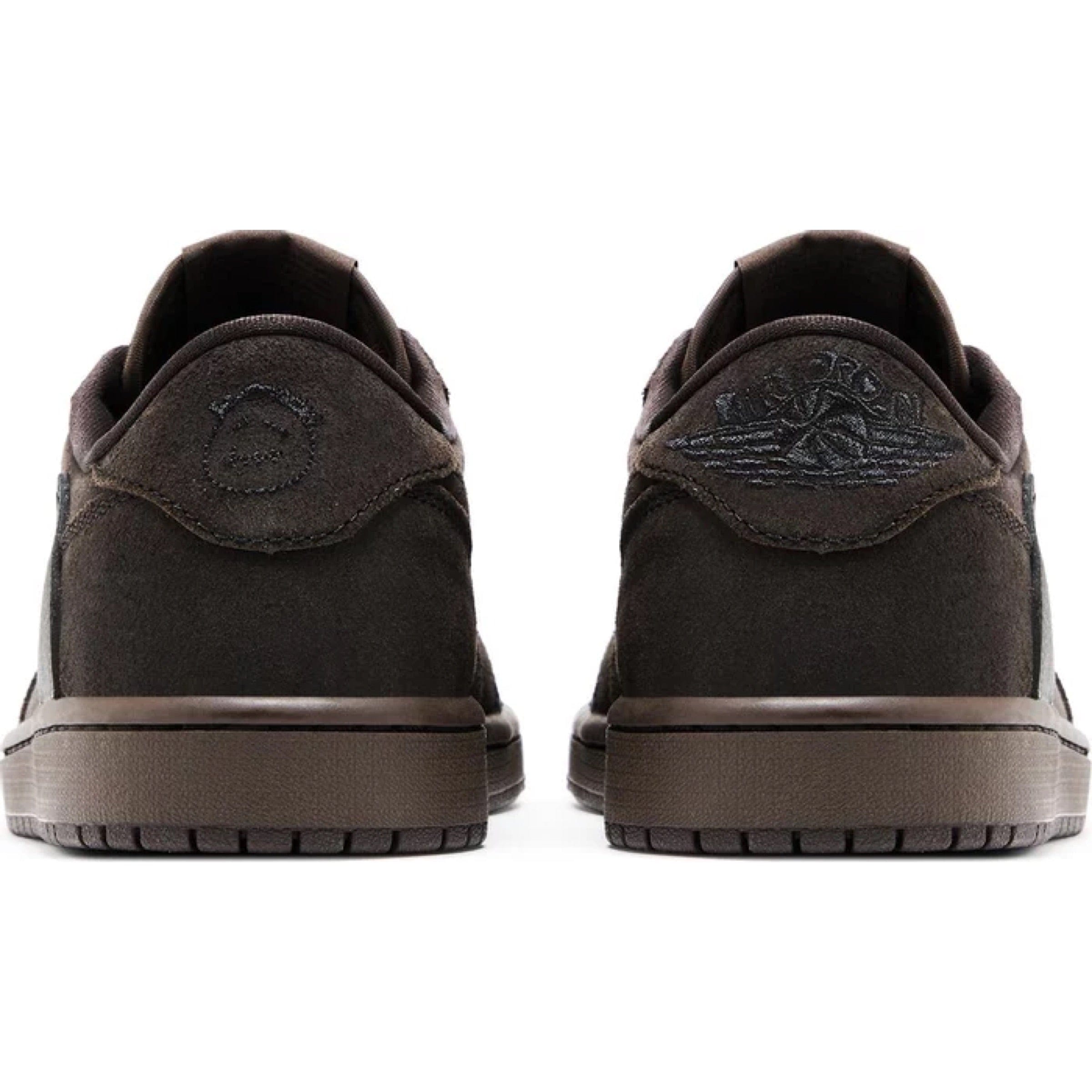 Nike Travis Scott x Air Jordan 1 Retro Low OG SP 'Velvet Brown'