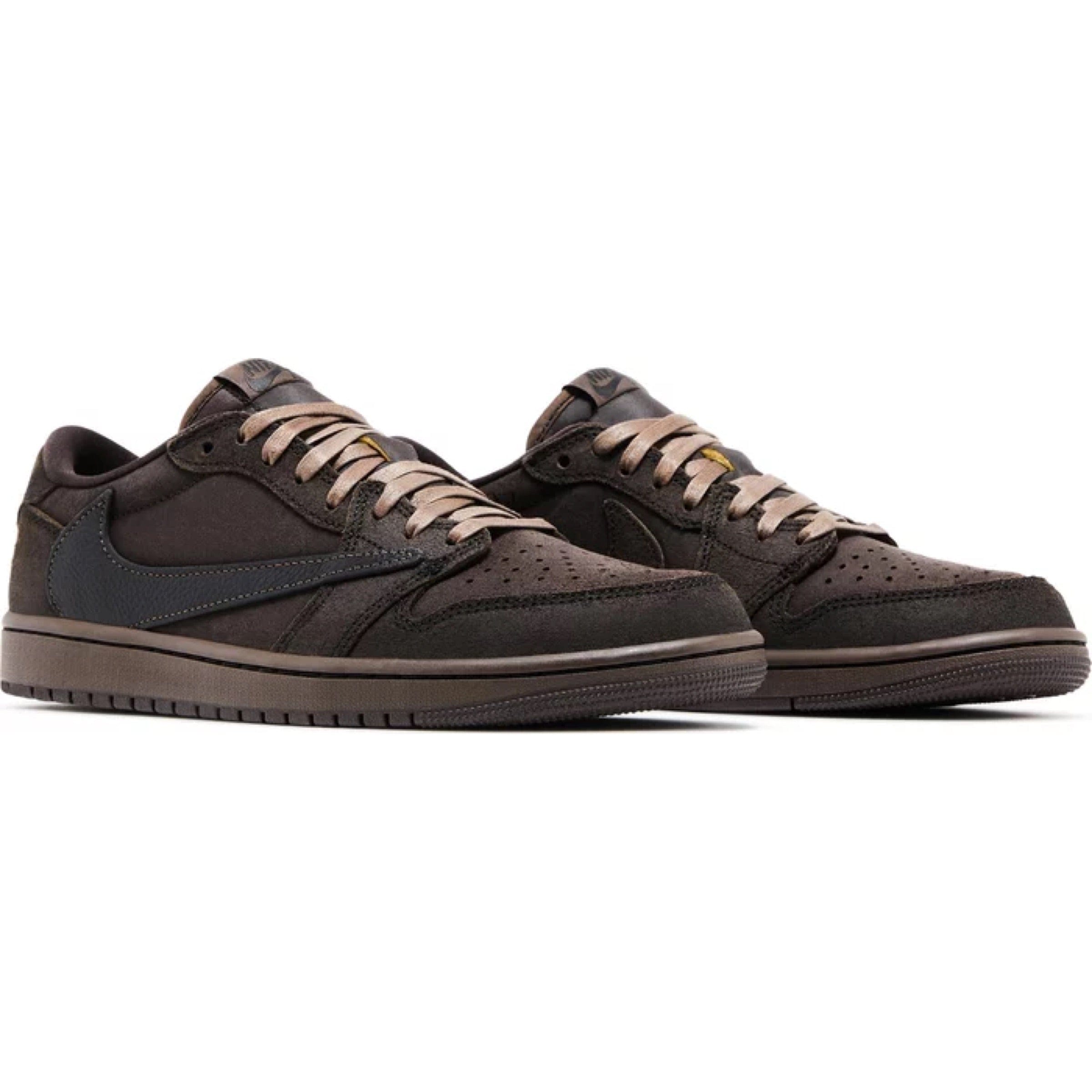 Nike Travis Scott x Air Jordan 1 Retro Low OG SP 'Velvet Brown'