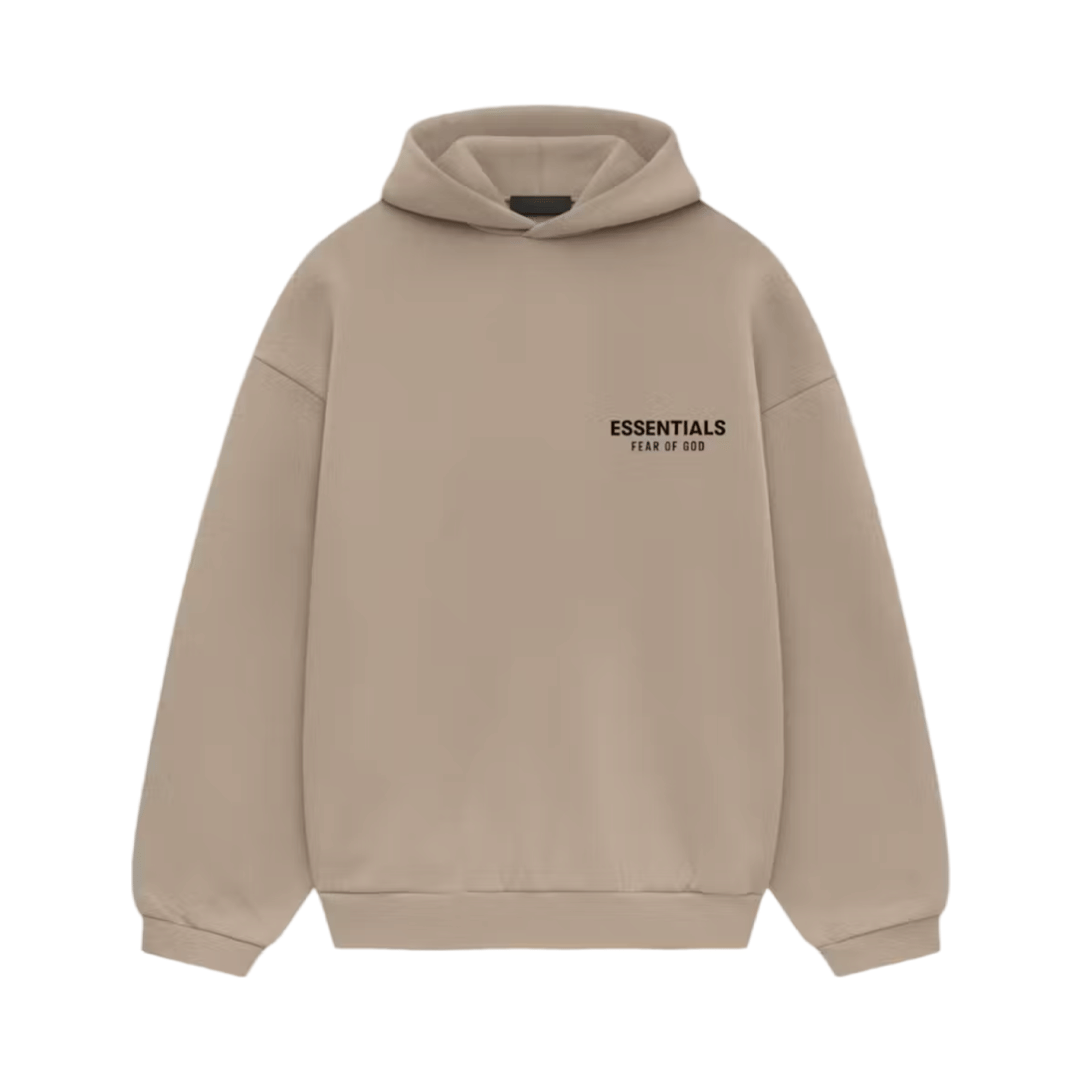 FEAR OF GOD ESSENTIALS Fleece Hoodie - Desert Sand (Holiday 2024)