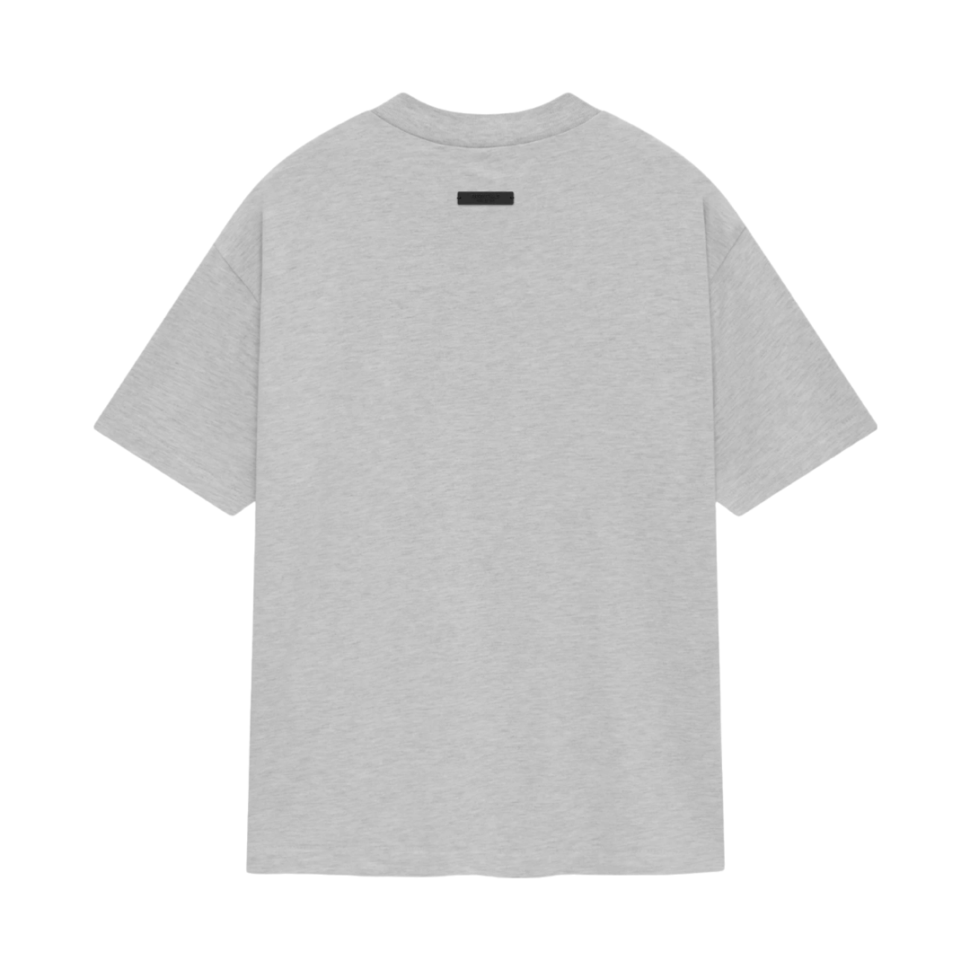 FEAR OF GOD ESSENTIALS T-Shirt - Light Heather (NBA Collection)