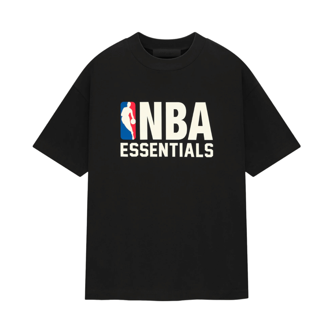 FEAR OF GOD ESSENTIALS T-Shirt - Black (NBA Collection)