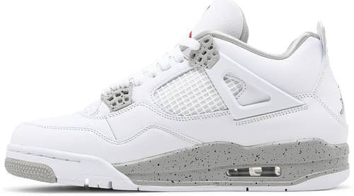 Nike Air Jordan 4 Retro 'White Oreo' (2021)