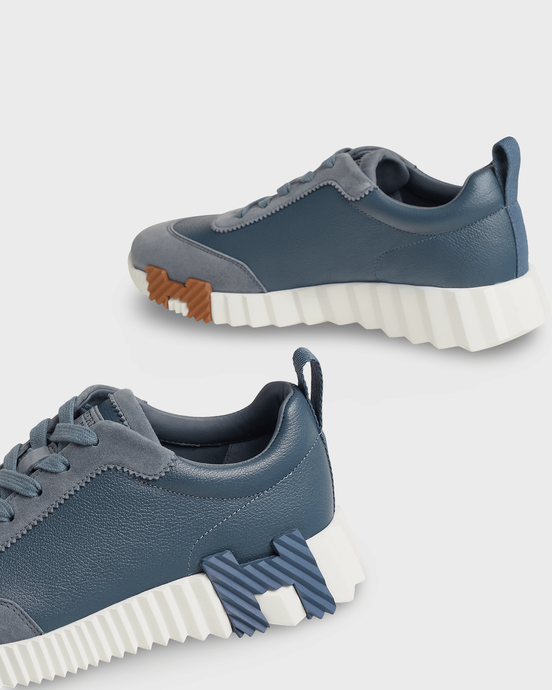 Hermes Bouncing Sneaker Bleu Mer