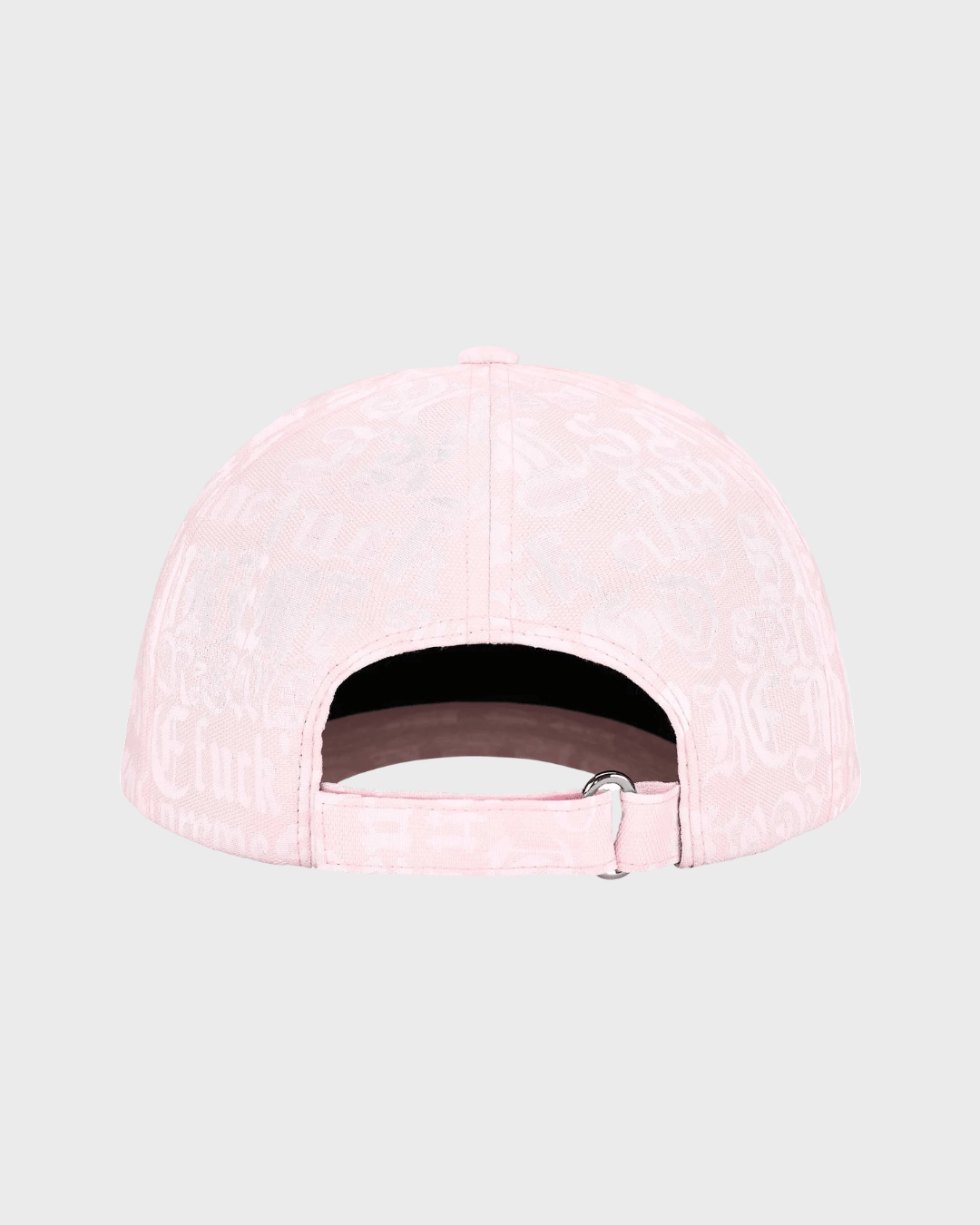 Supreme Cities Jacquard 6-Panel Pink Cap