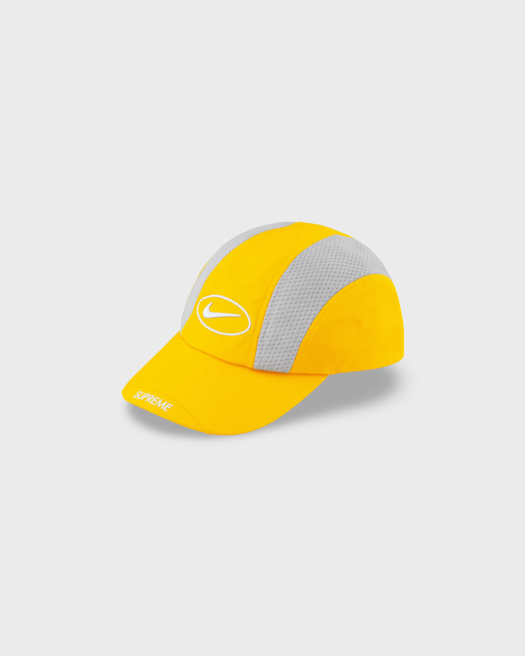 Supreme Nike Running Hat Yellow