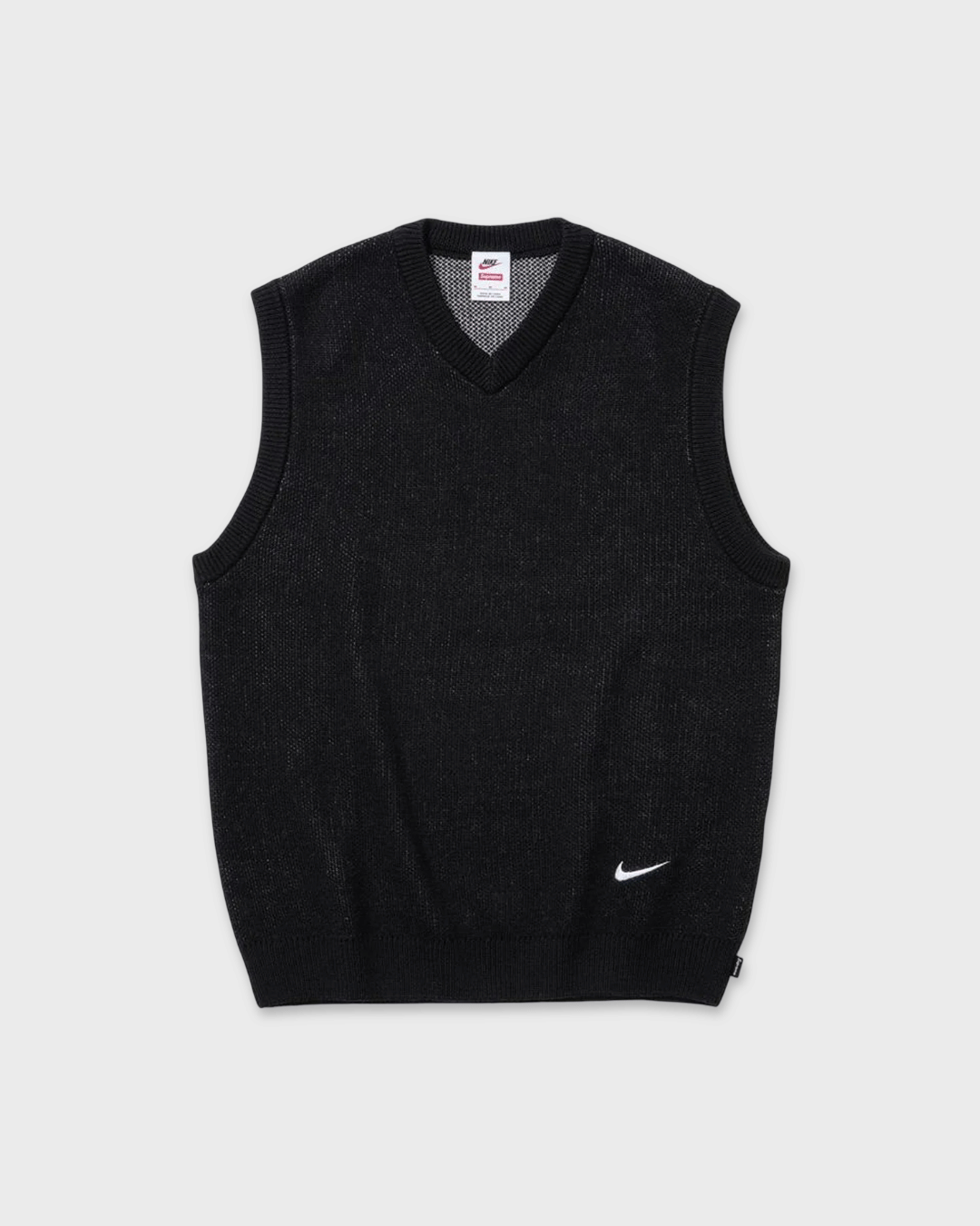 Supreme x Nike Sweater Vest 'Black'