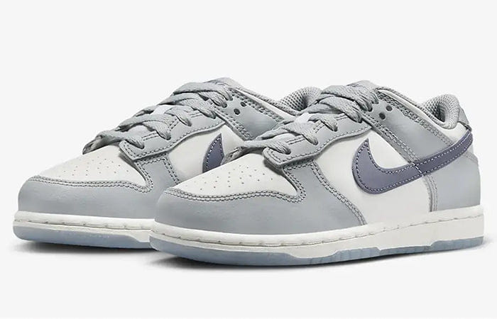Nike Dunk Low Platinum Tint Light Carbon (PS)