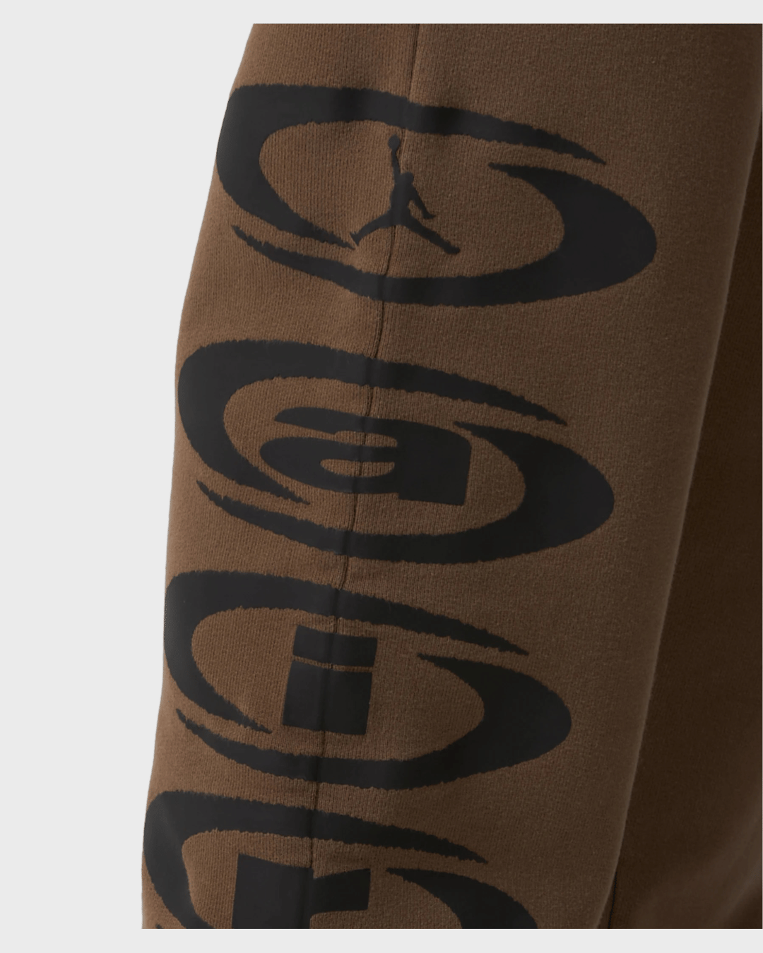 Air Jordan Jordan x Travis Scott Men's Fleece Pants Brown