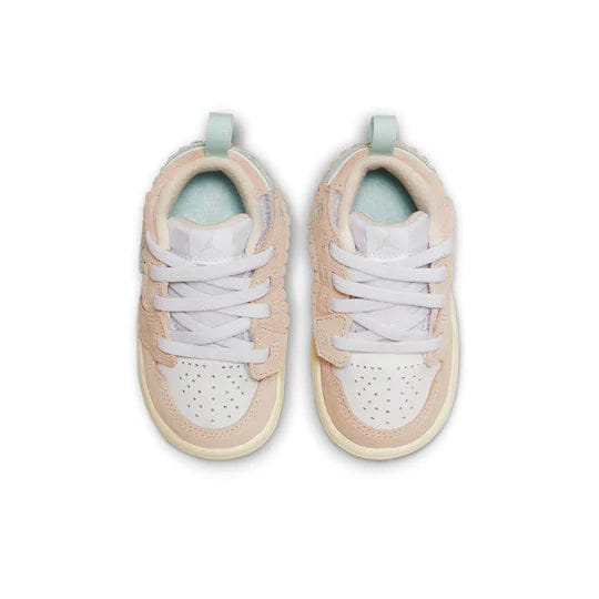 Jordan 1 Low SE Scalloped Edge Guava Ice (TD & PS)