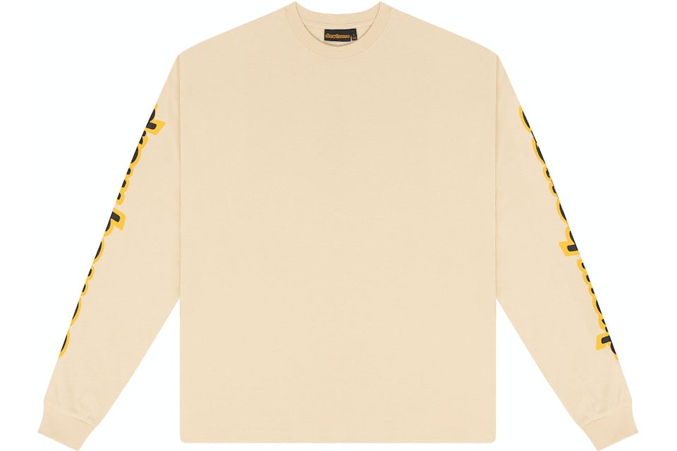 Drew House ls hug Tee Biscotti