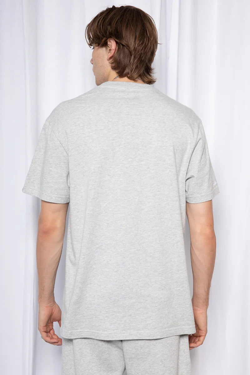 Mitchell & Ness Premium Essential T-shirt Grey