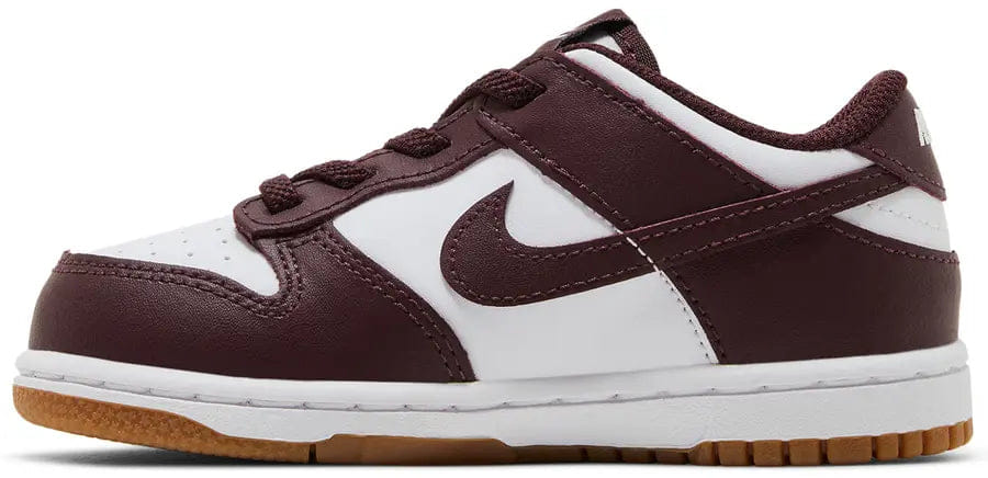 Nike Dunk Low Burgundy Crush Gum TD & PS