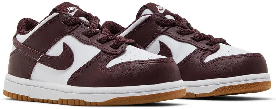 Nike Dunk Low Burgundy Crush Gum TD & PS