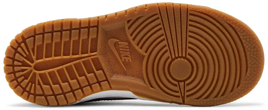 Nike Dunk Low Burgundy Crush Gum TD & PS