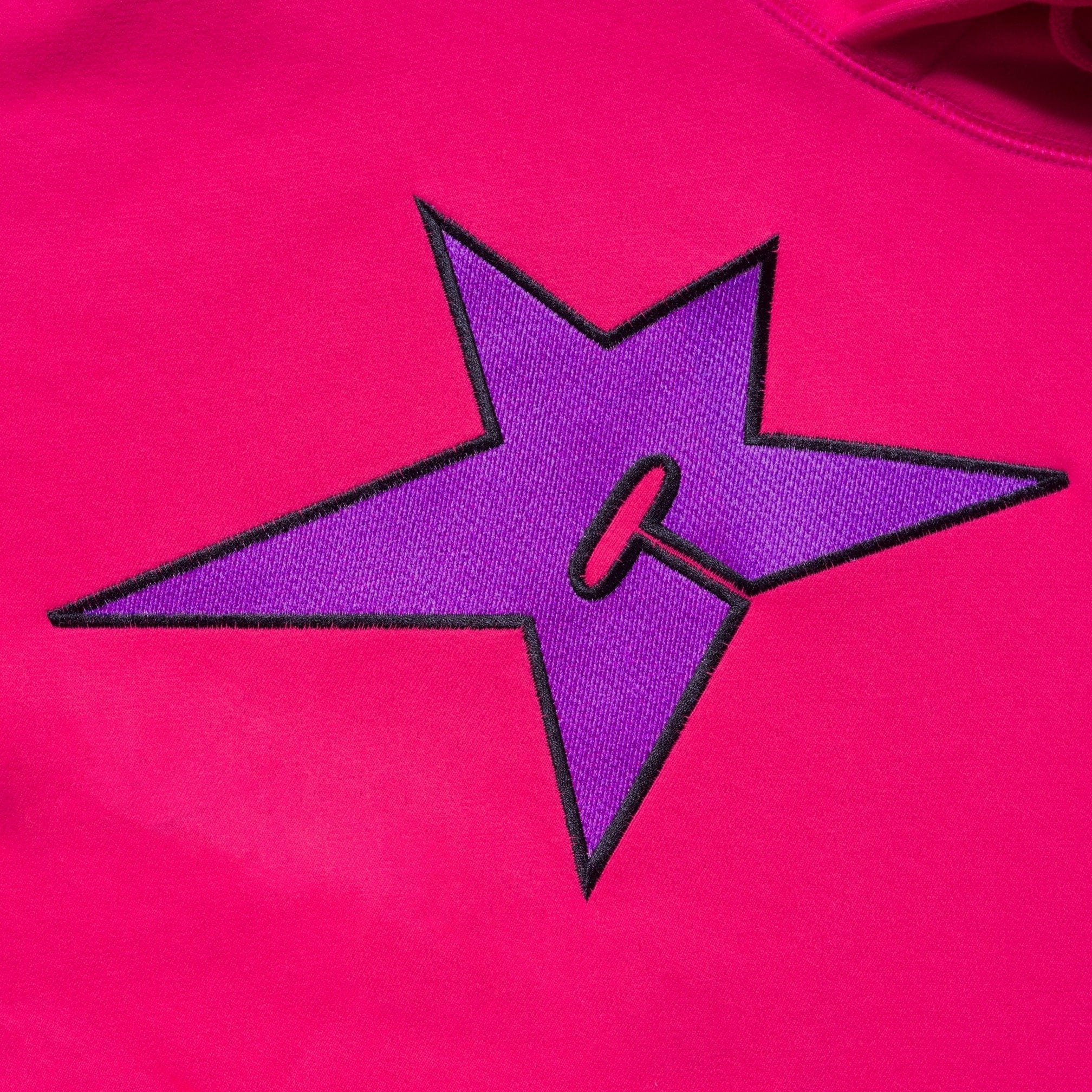 Carpet Company C-Star Hoodie Pink