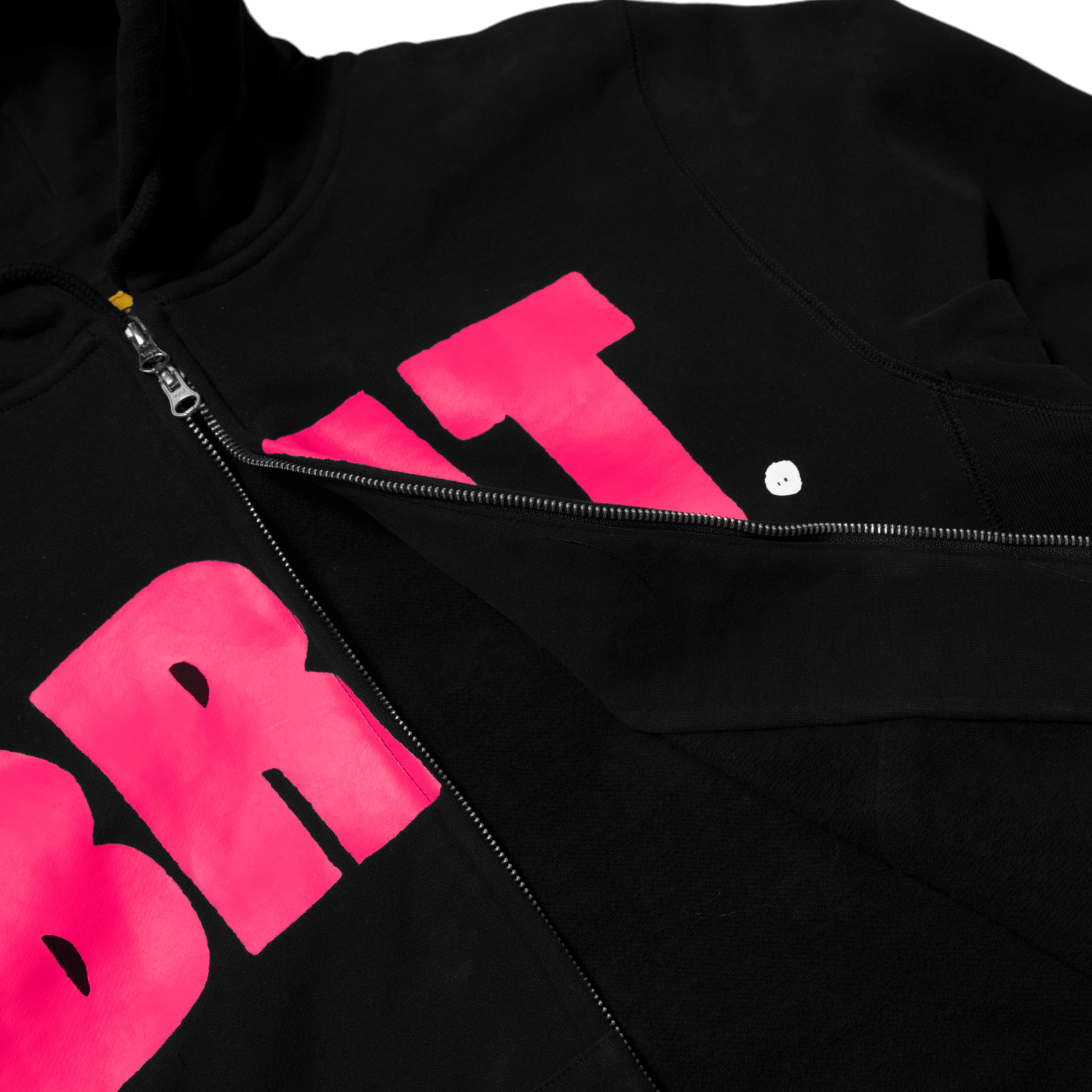 Carpet Company Brat Logo Zip Hoodie Black