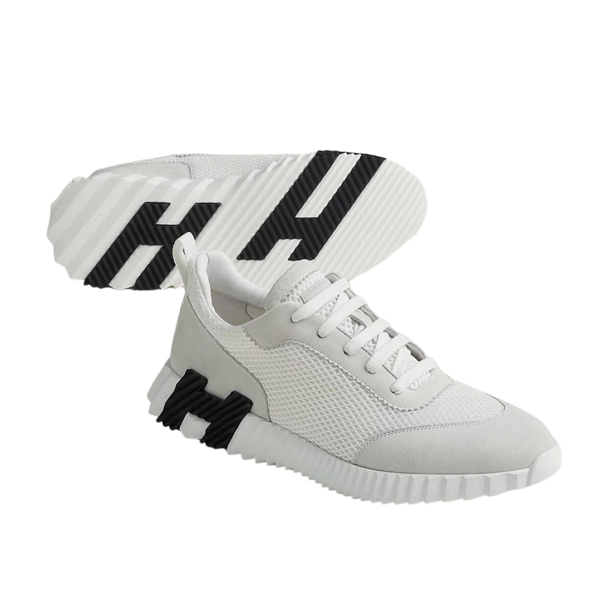 Hermès Bouncing Sneakers (Blanc)