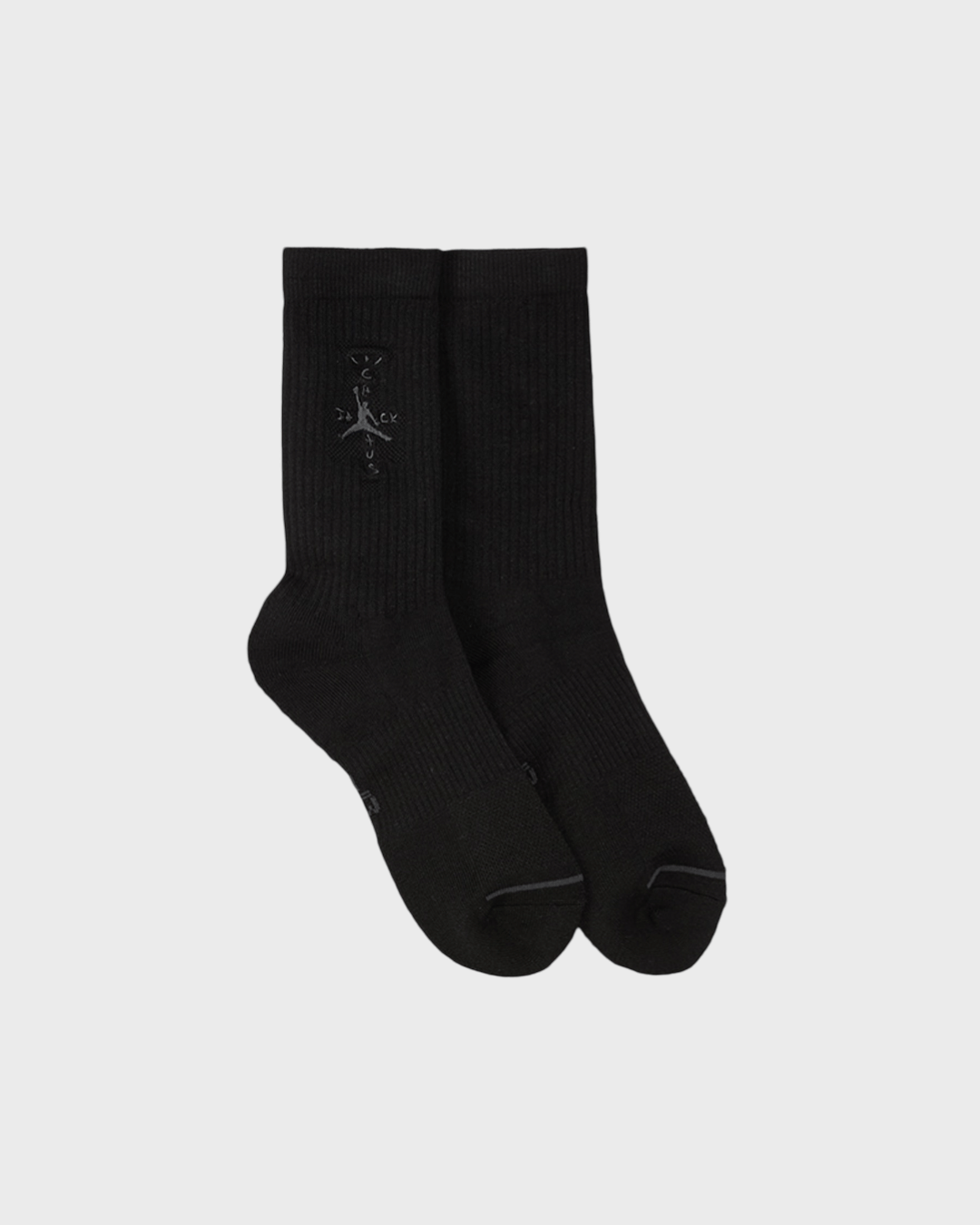 Air Jordan Jordan x Travis Scott Cushioned Crew Sock Black