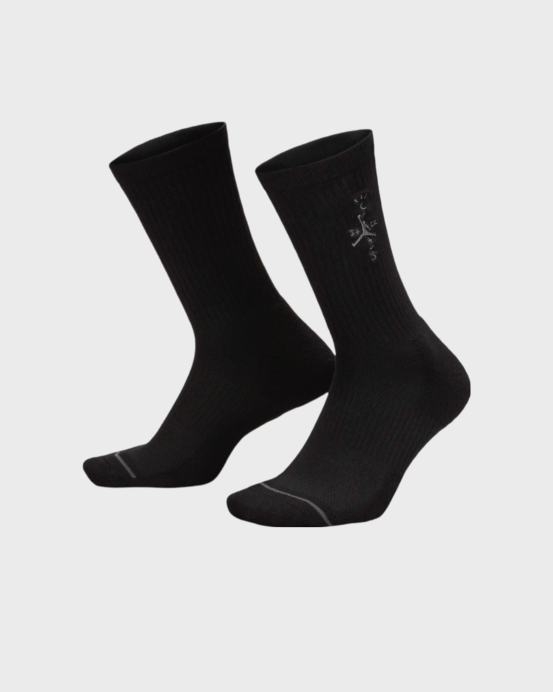 Air Jordan Jordan x Travis Scott Cushioned Crew Sock Black