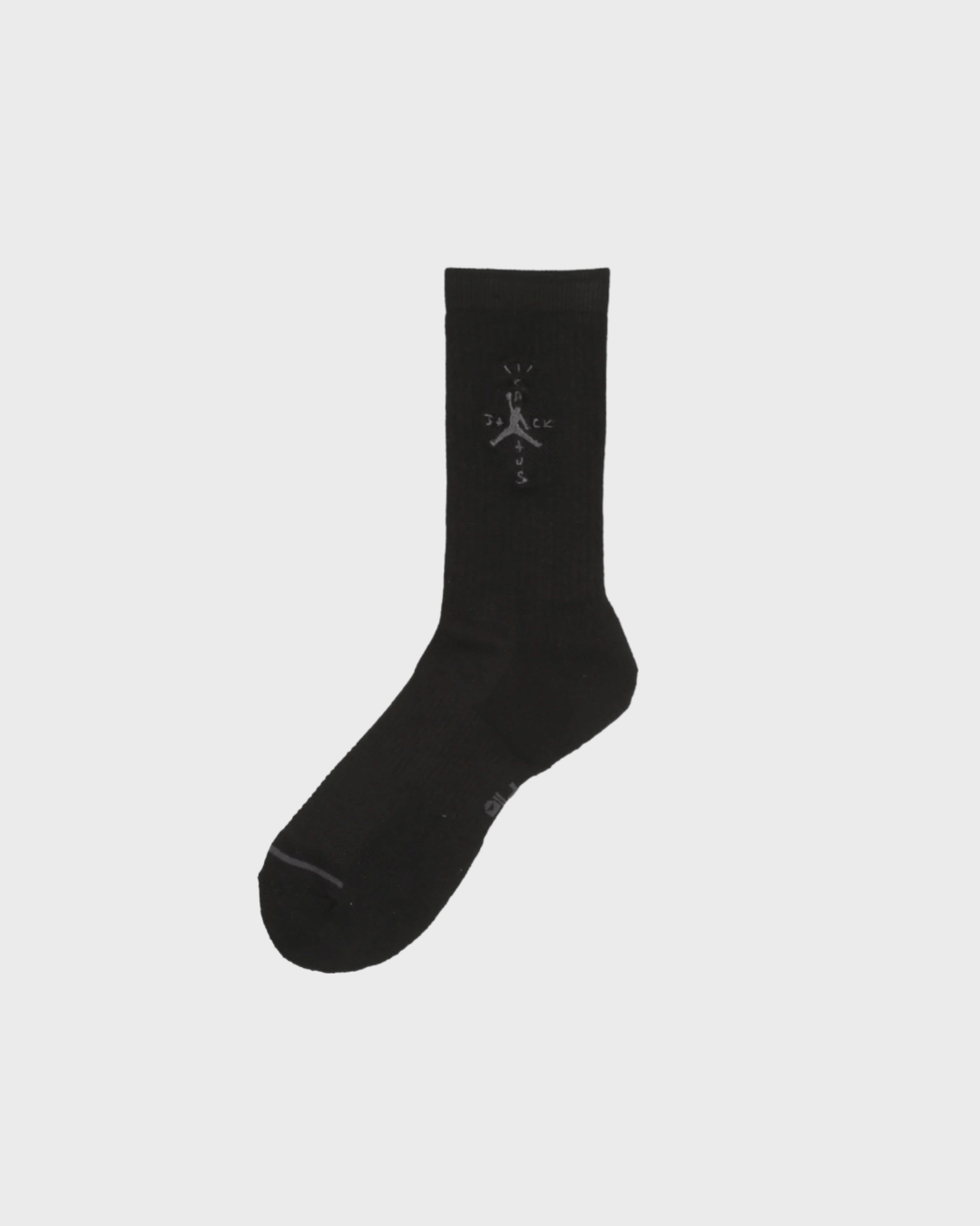 Air Jordan Jordan x Travis Scott Cushioned Crew Sock Black