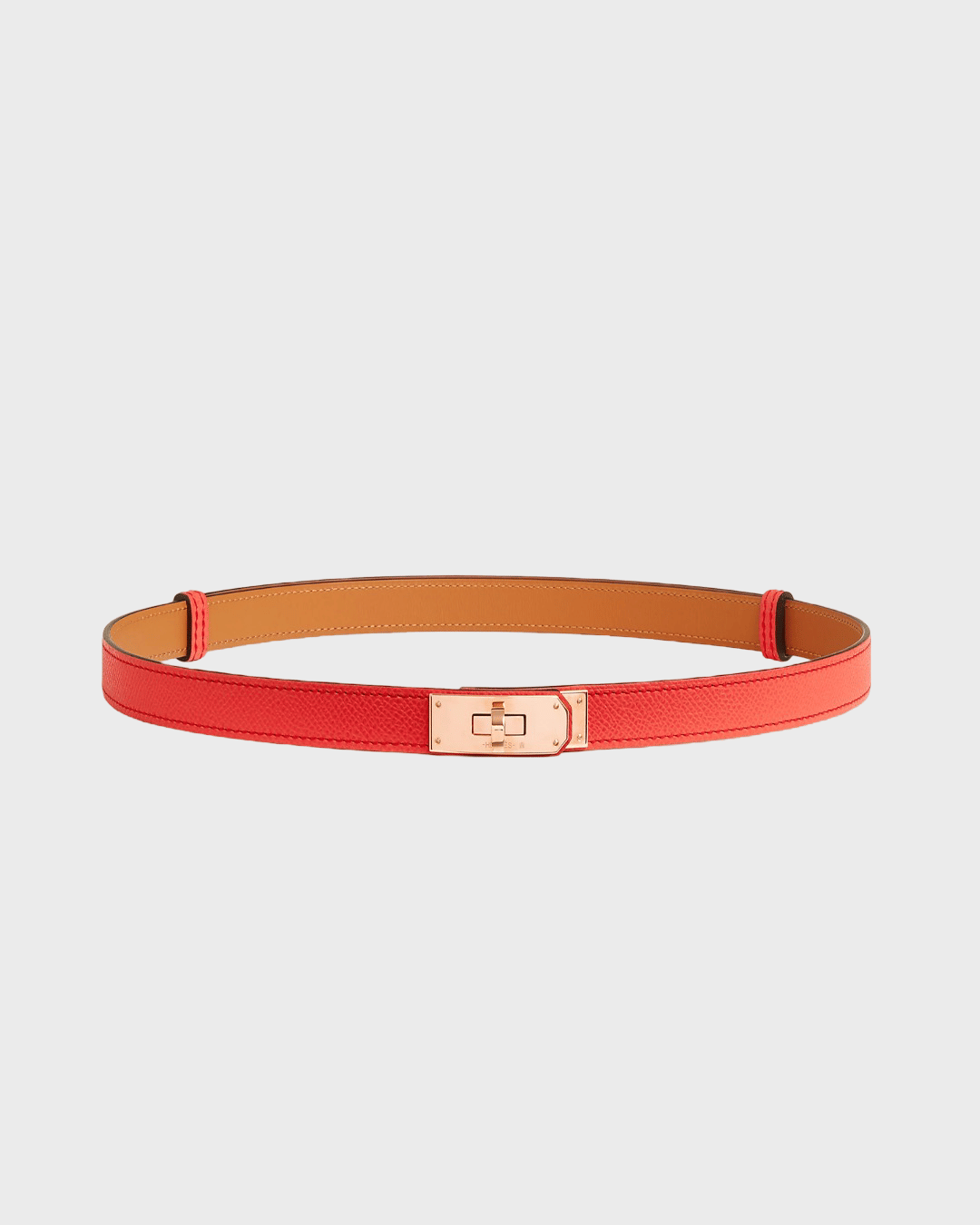 Hermes Kelly Belt 18 Terre Battue