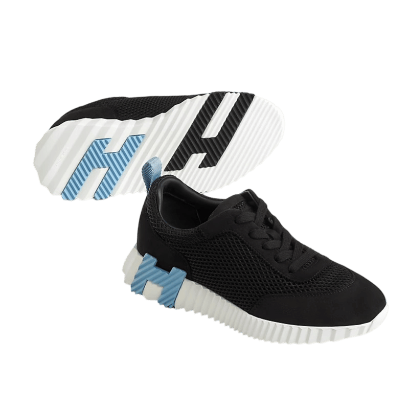 Hermes Bouncing sneaker Noir Bleu H