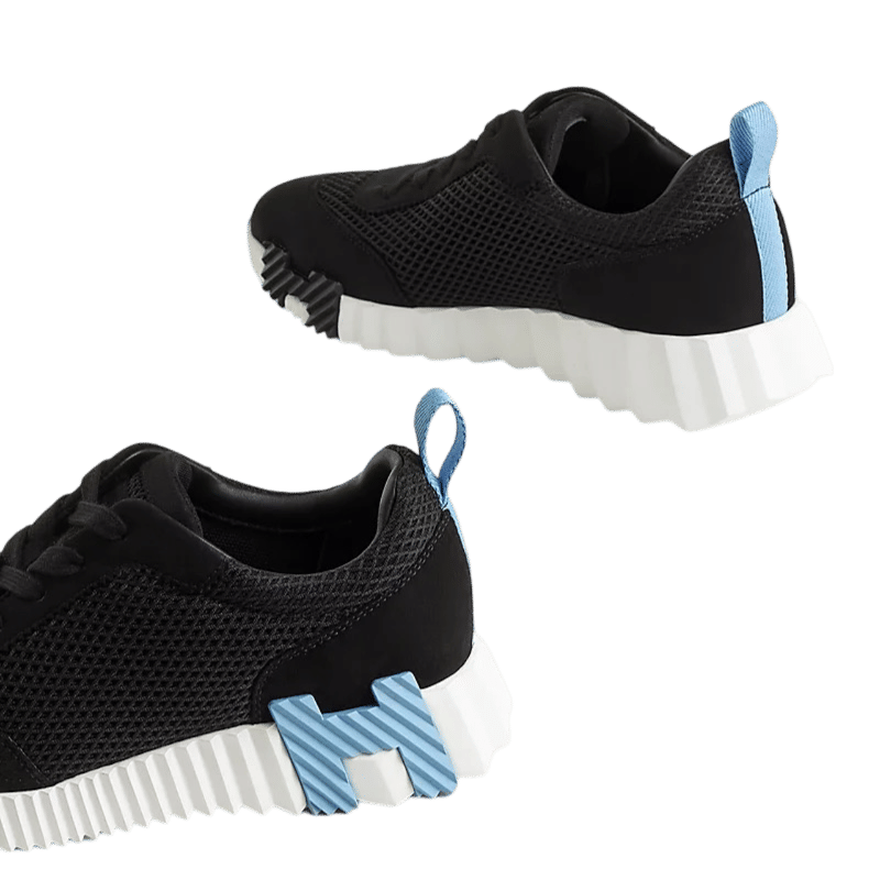 Hermes Bouncing sneaker Noir Bleu H
