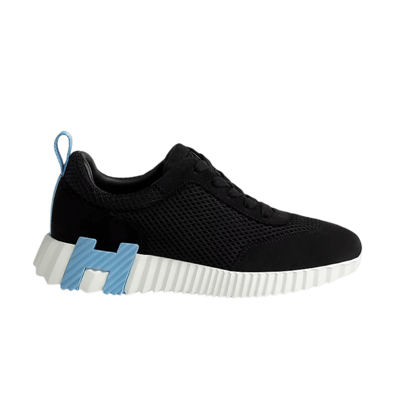 Hermes Bouncing sneaker Noir Bleu H