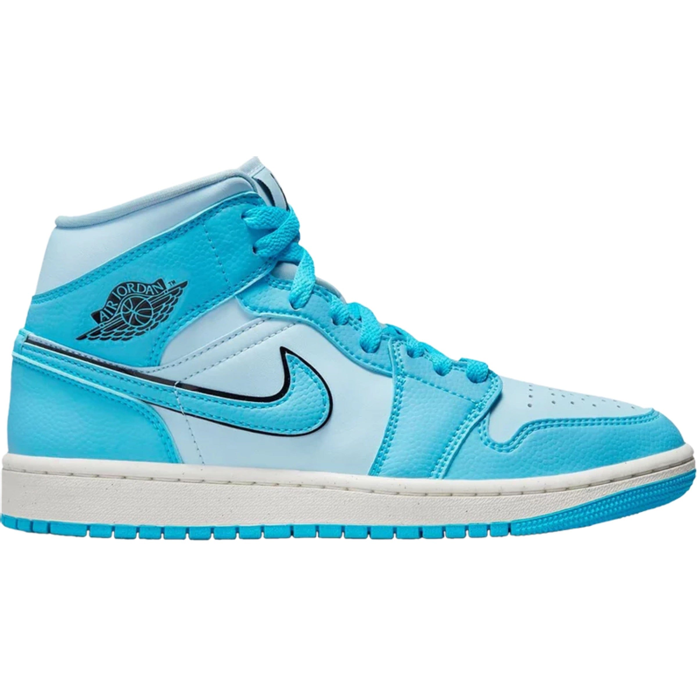 Nike Air Jordan 1 Mid SE 'Ice Blue' (Women's)