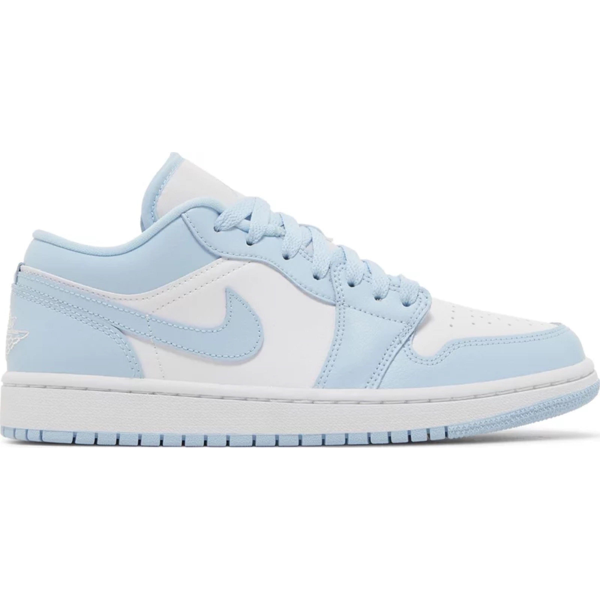 Nike Air Jordan 1 Low 'Ice Blue Aluminum' (Women's)