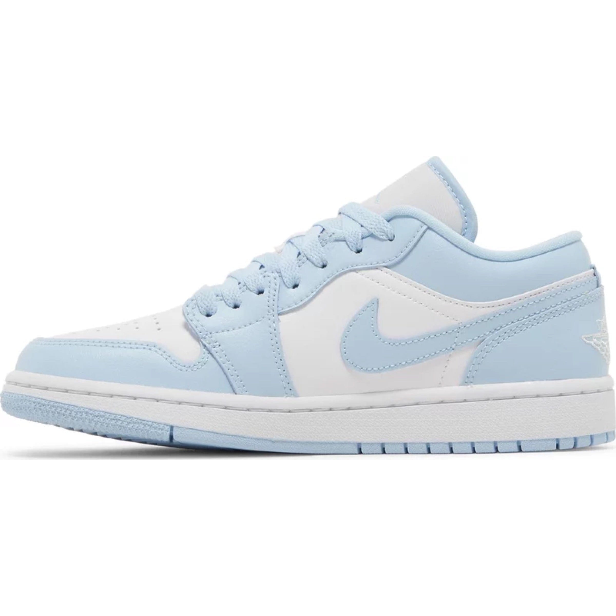 Nike Air Jordan 1 Low 'Ice Blue Aluminum' (Women's)