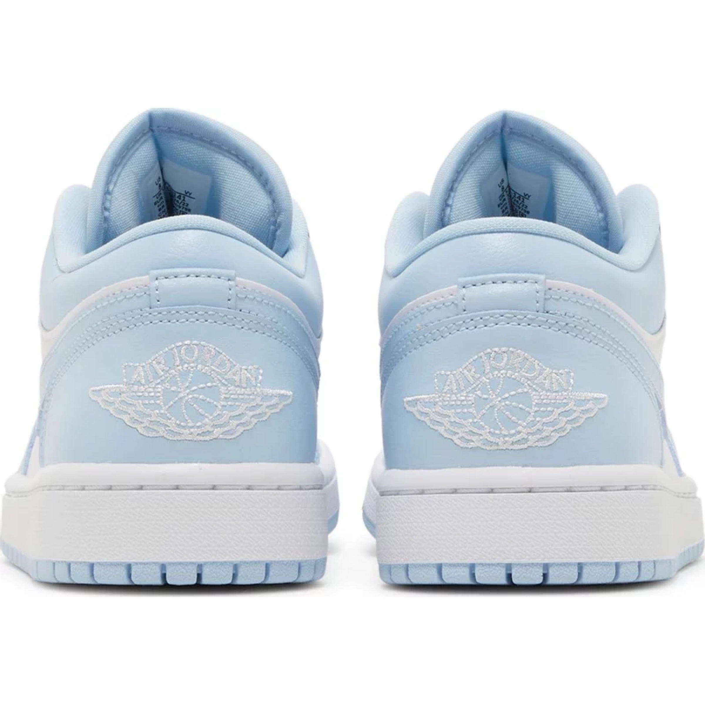 Nike Air Jordan 1 Low 'Ice Blue Aluminum' (Women's)