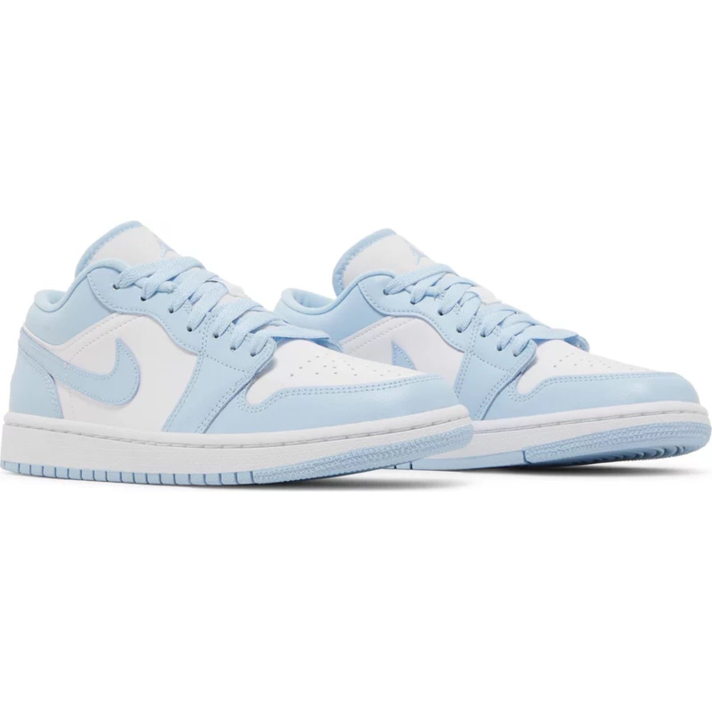 Nike Air Jordan 1 Low 'Ice Blue Aluminum' (Women's)