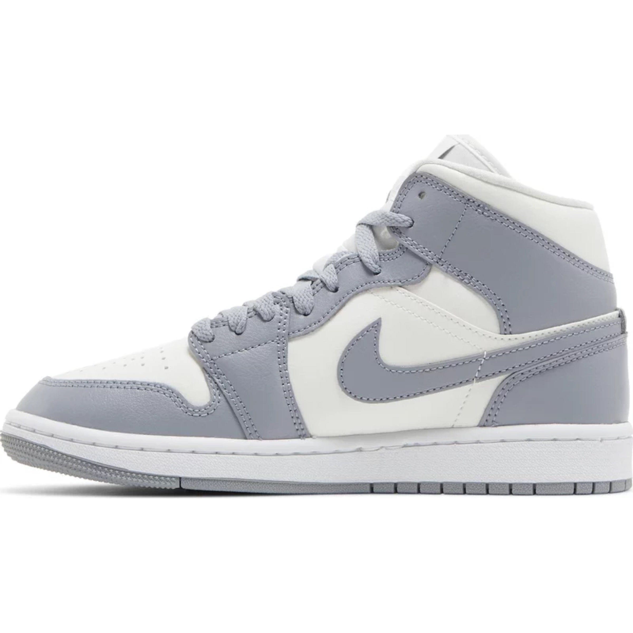 Nike Air Jordan 1 Mid 'Stealth' (Women's)
