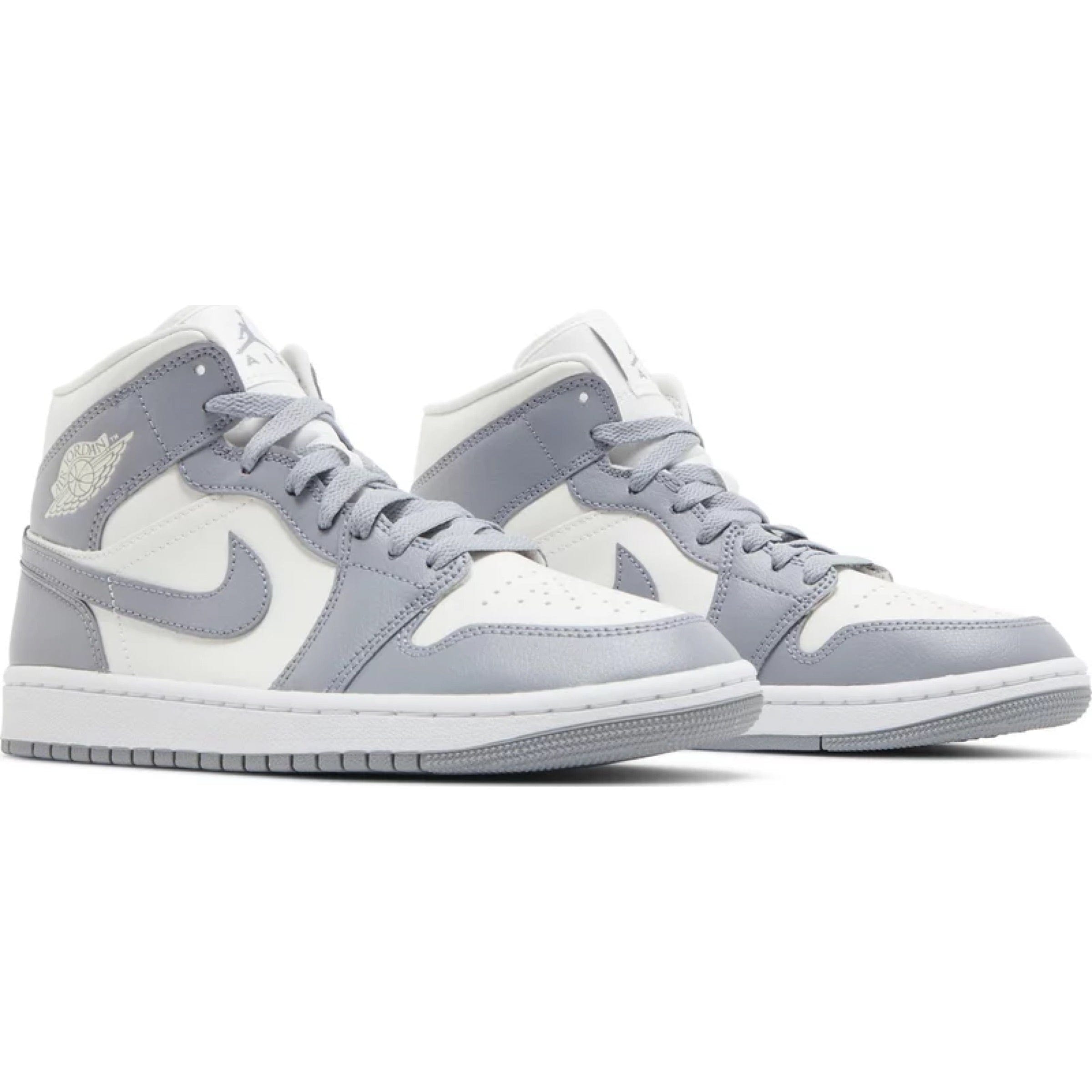 Nike Air Jordan 1 Mid 'Stealth' (Women's)