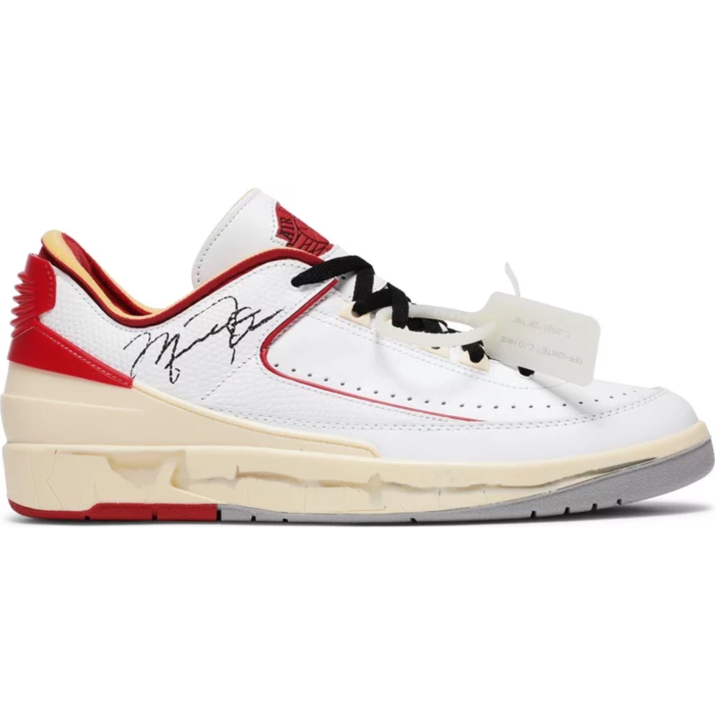 Nike x Off-White Off-White x Jordan 2 Retro Low SP 'White Red'