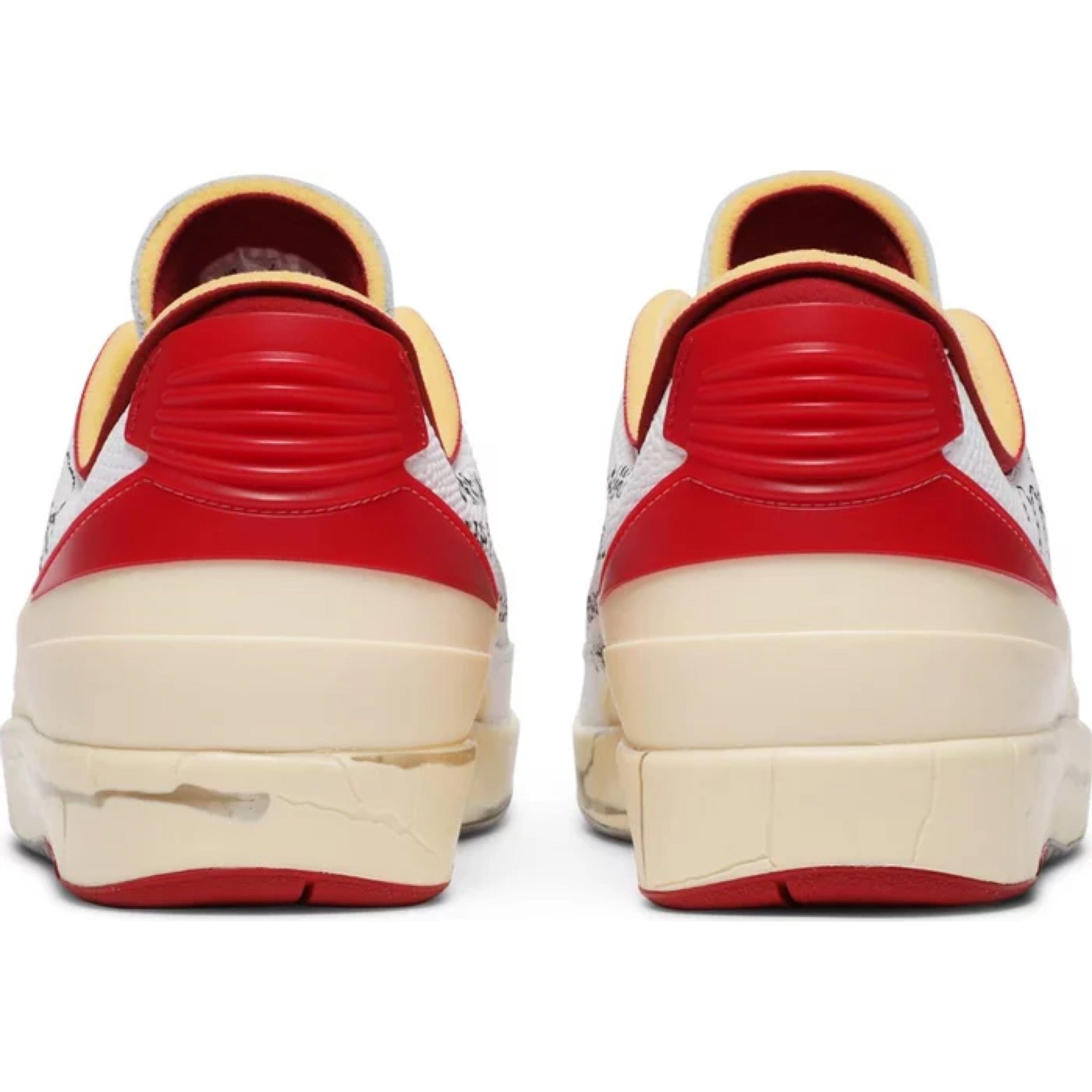 Nike x Off-White Off-White x Jordan 2 Retro Low SP 'White Red'