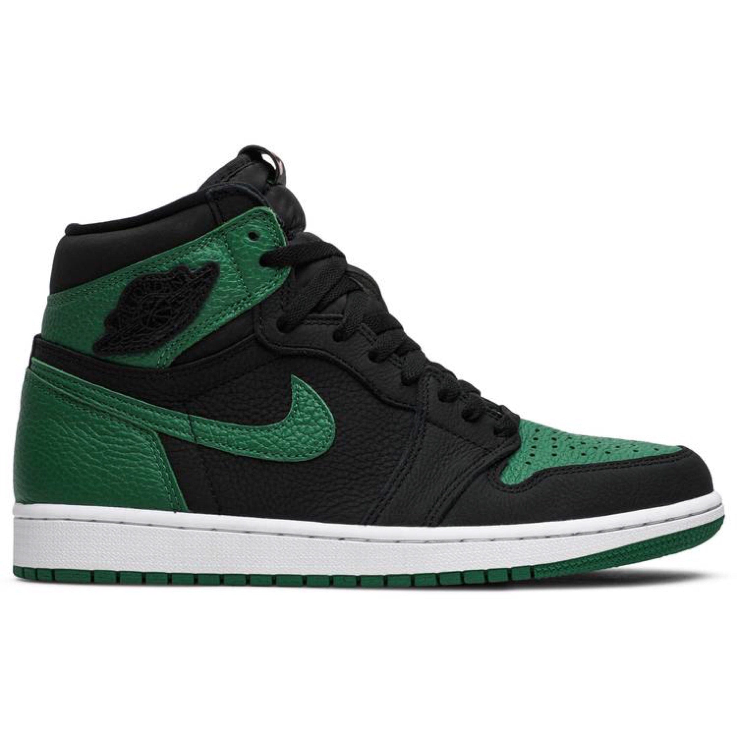 Nike Air Jordan 1 Retro High 'Pine Green Black'