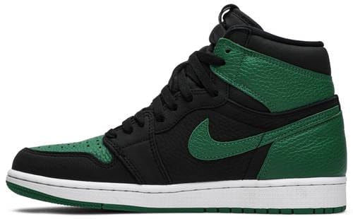 Nike Air Jordan 1 Retro High 'Pine Green Black'